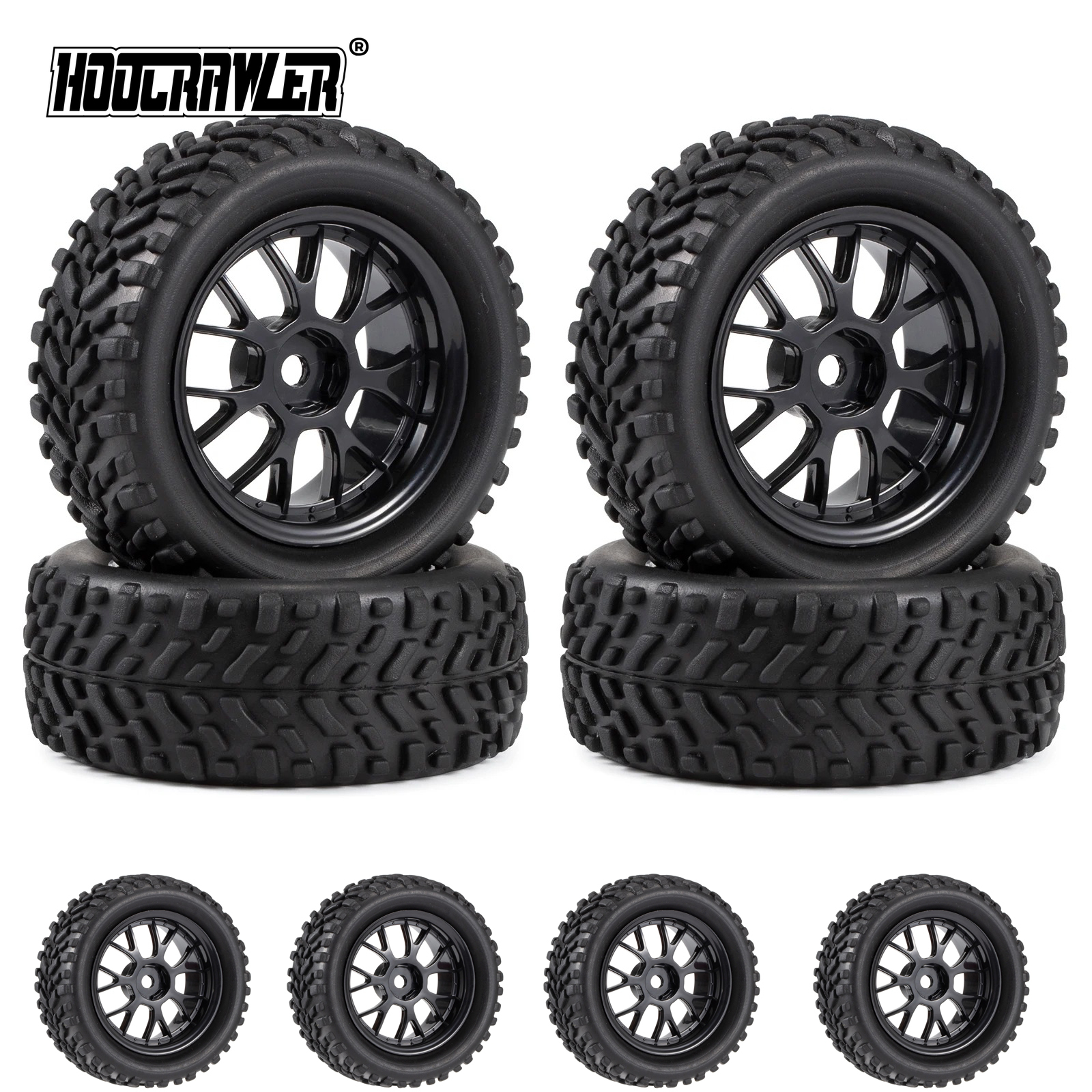 Rc Truck Monster - 4PCS 76mm 1.9 inch Off Road
