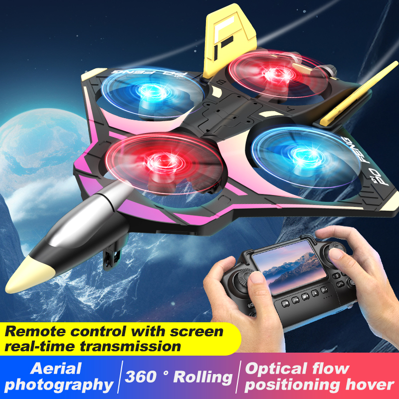Rc Hobby Jet - BIG Brushless power Glider Flying Helicopter