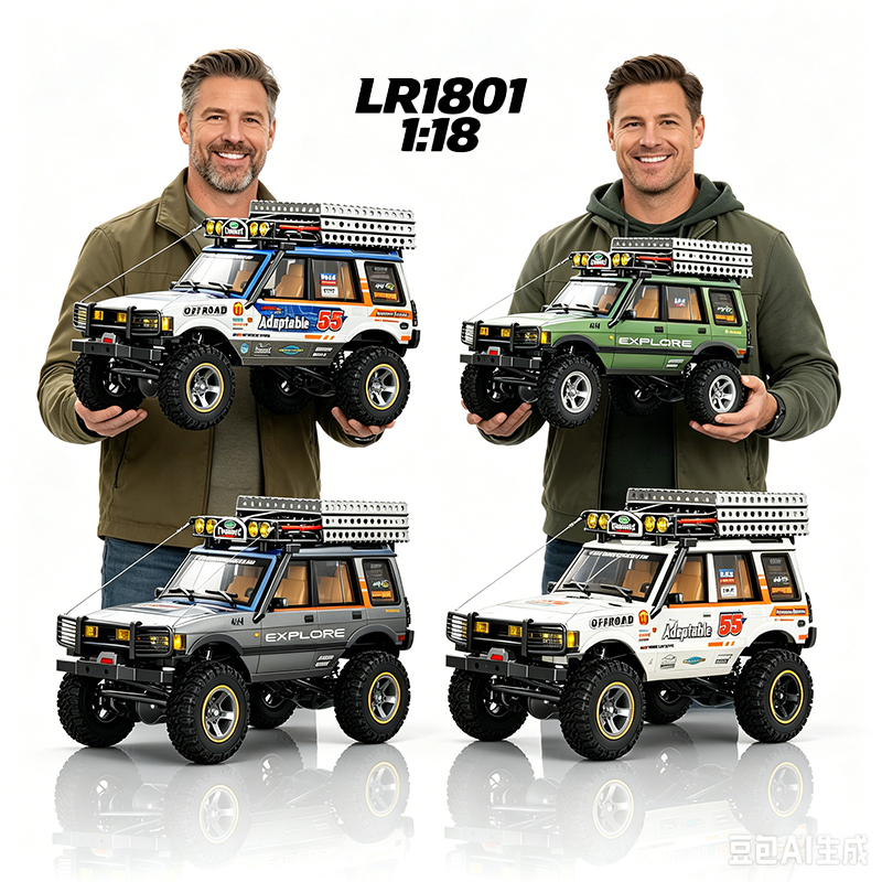 Rc Hobby Off Road - LR1801 1/18 Scale Off Road RC