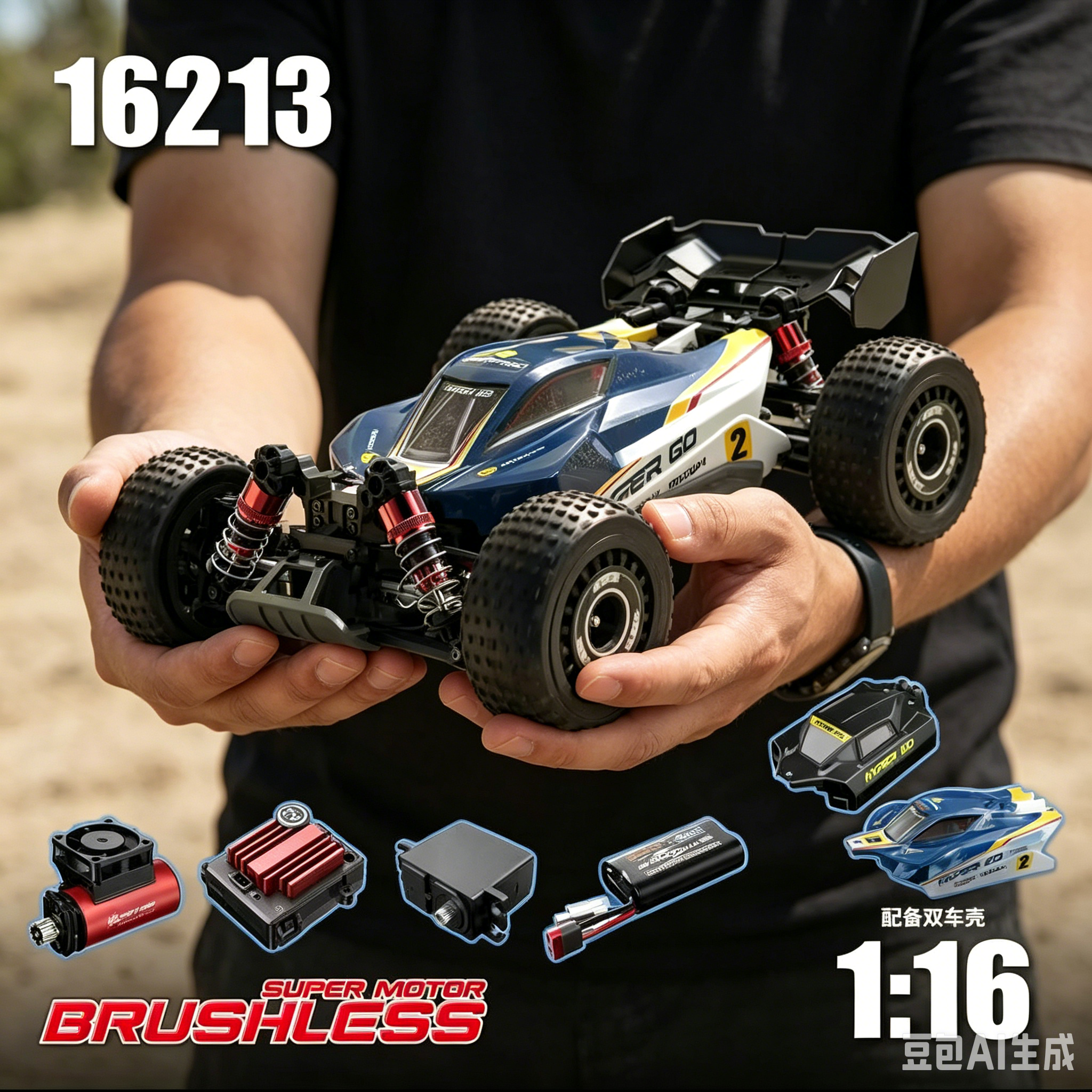 Rc Hobby Off Road - Mjx Hyper Go Rc Car 1