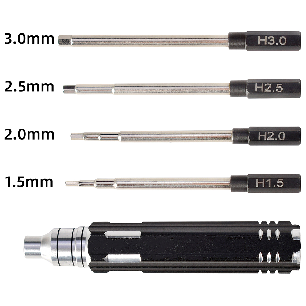 Rc Hobby Electric Screwdriver - RC parts 4 in 1 1.5mm