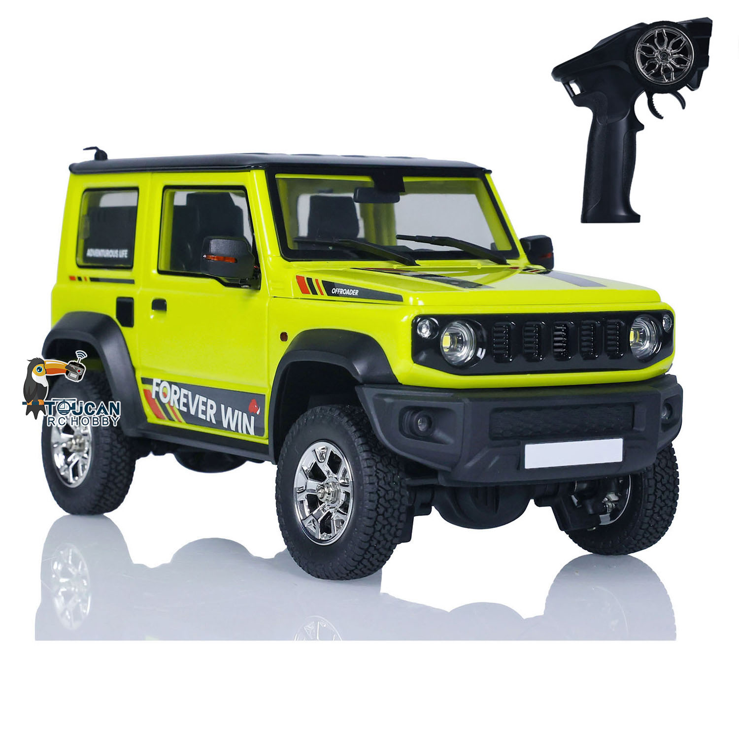 Rc Hobby Off Road - Mini Boys Toy HG 1/16 RTR