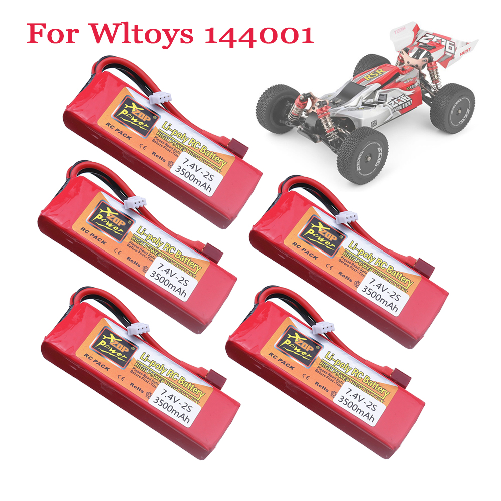 Rc Hobby Hub - Lipo Battery 2S 7.4V 3500mah RC