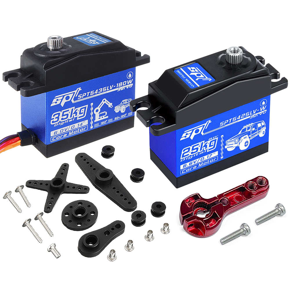 Rc Hobby Tools - SPT5435LV 35KG Large Torque Metal Gear