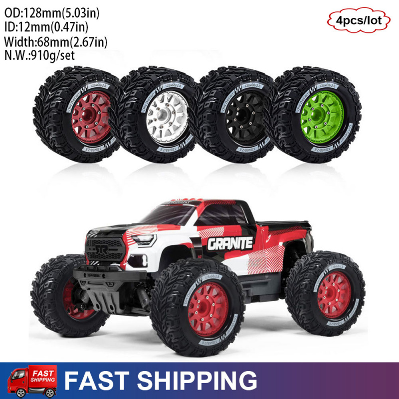Rc Truck Monster - 4PCS New 2.8