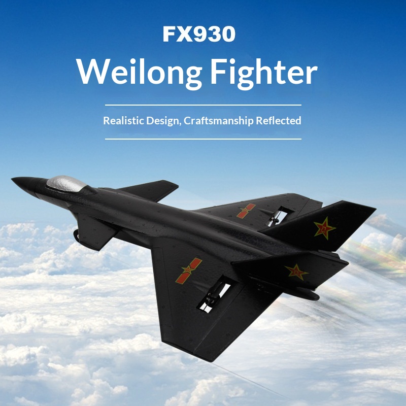 Rc Hobby Jet - FX930 J-20 Mighty Dragon Remote Control