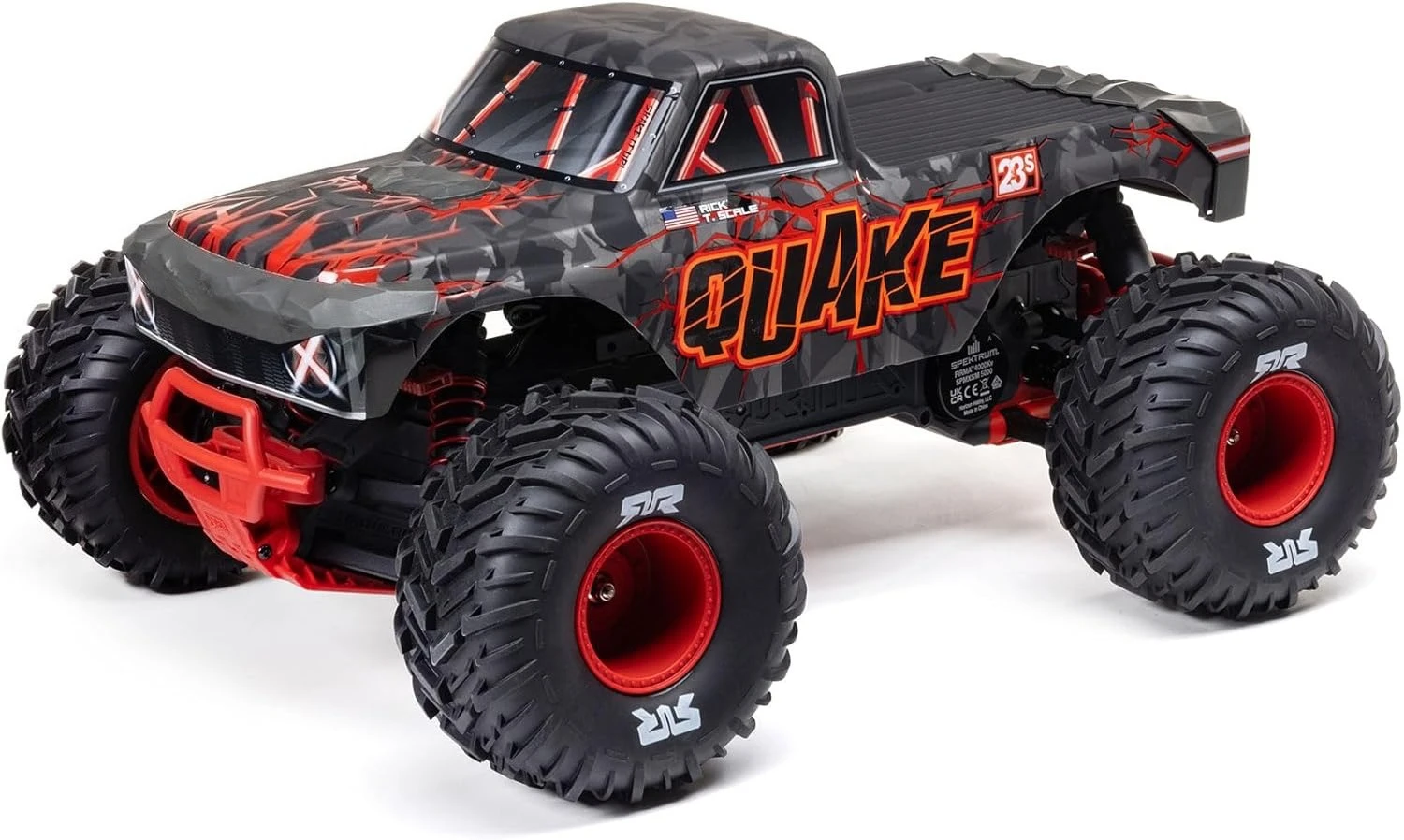 Rc Truck Monster - RC Truck 1/10 Quake 223S 2WD