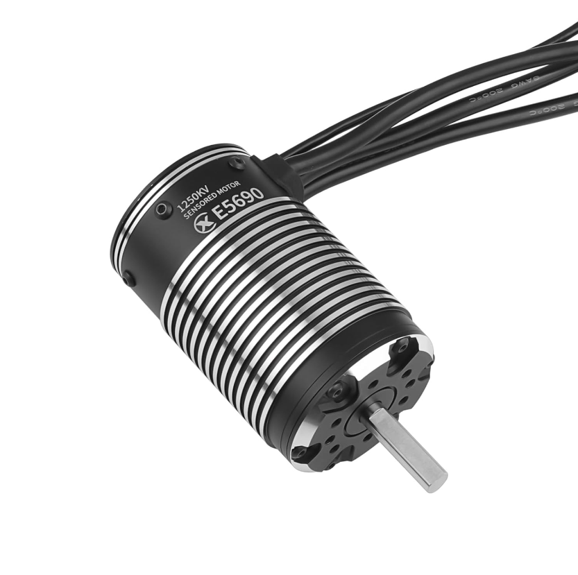 Rc Truck Monster - XC E5690 Sensored Brushless Motor For