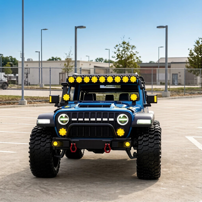 Rc Hobby Off Road - Chuangke CK5812 Rc Off Road Crawler