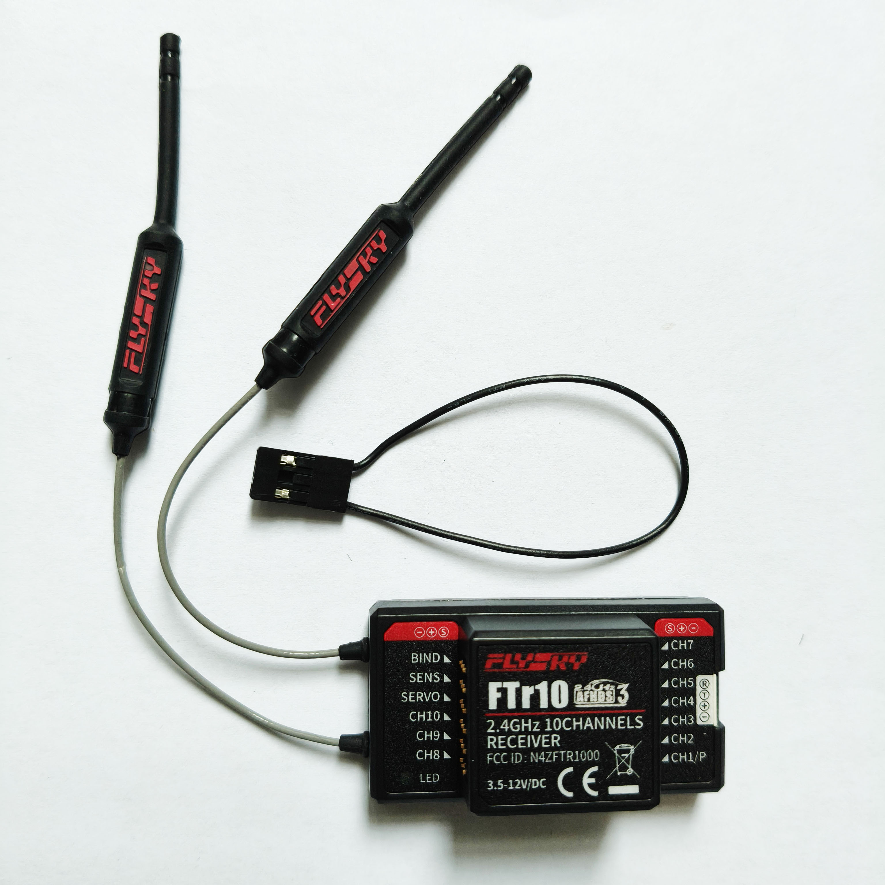 Rc Hobby Toys - FlySky FTr10 FTr16S 2.4G Two-Way Dual