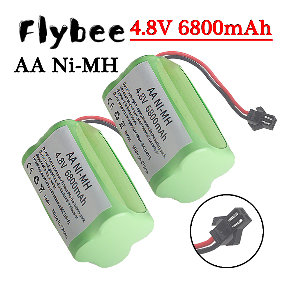 Rc Hobby Tools - NI-MH 6800mAh 4.8V 4*AA Battery Pack