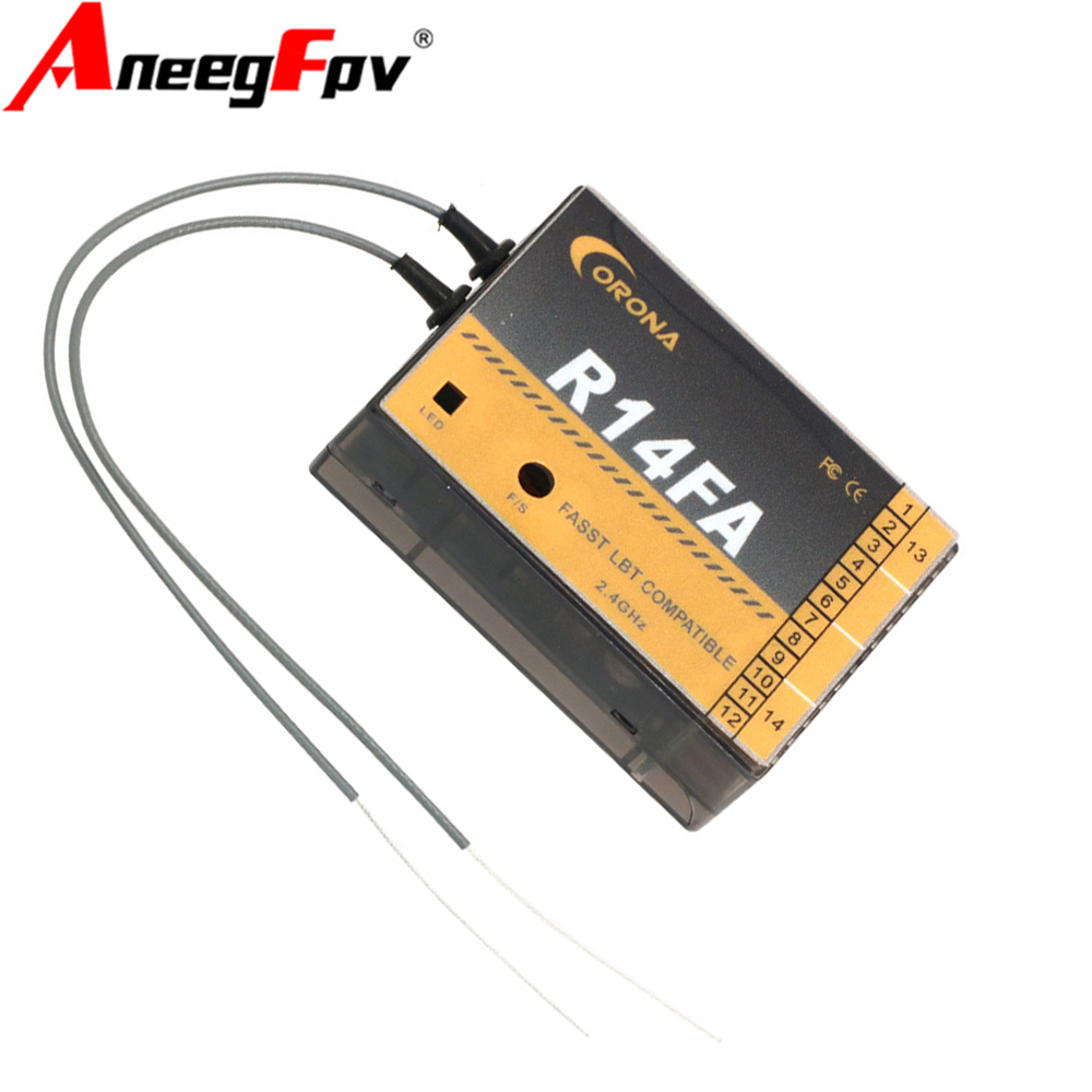 Rc Hobby Toys - Corona R14FA 14CH RC Model Receiver