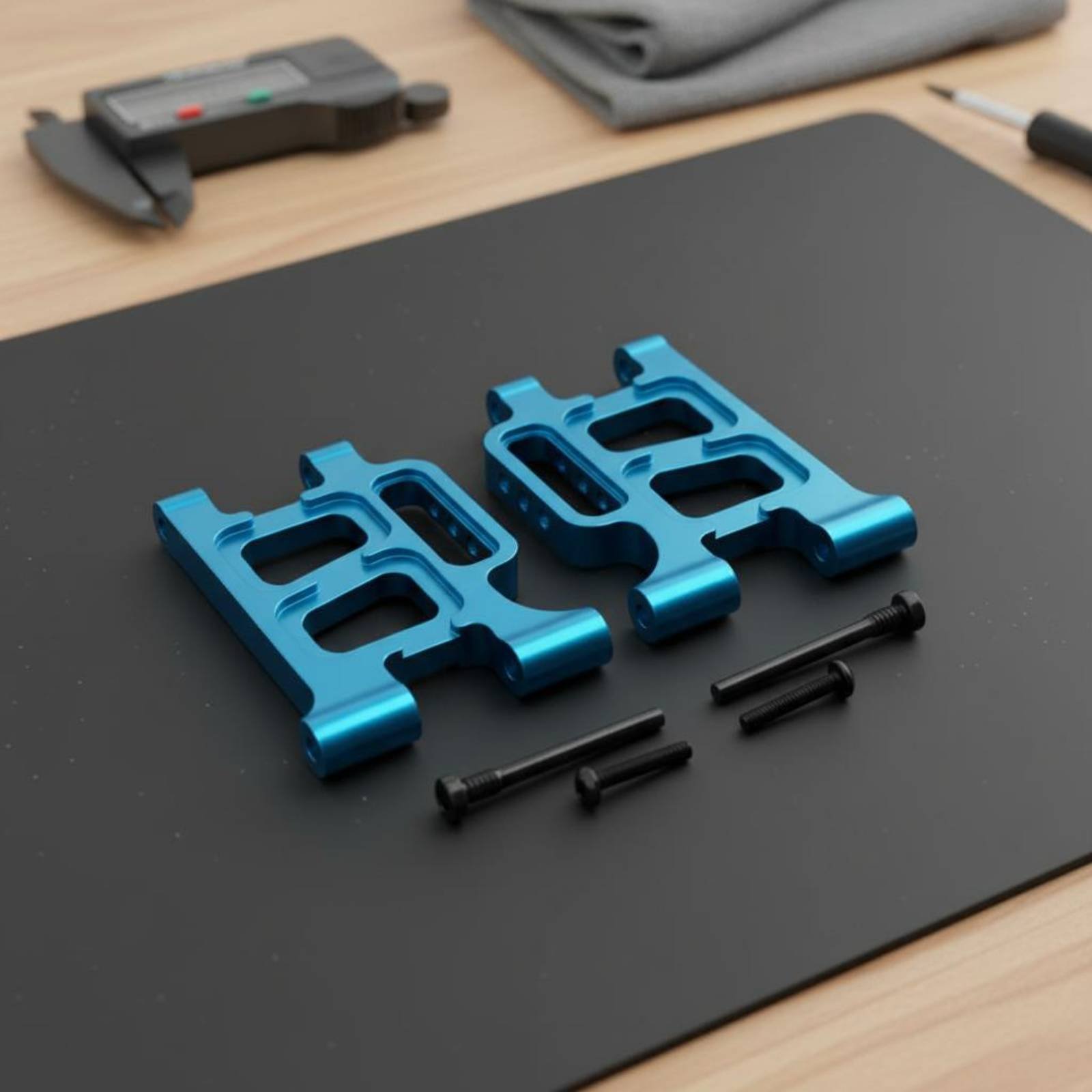 Rc Hobby & Maskinservice I Eskilstuna - 2 Pieces Front Lower Shock-Absorbing Limb