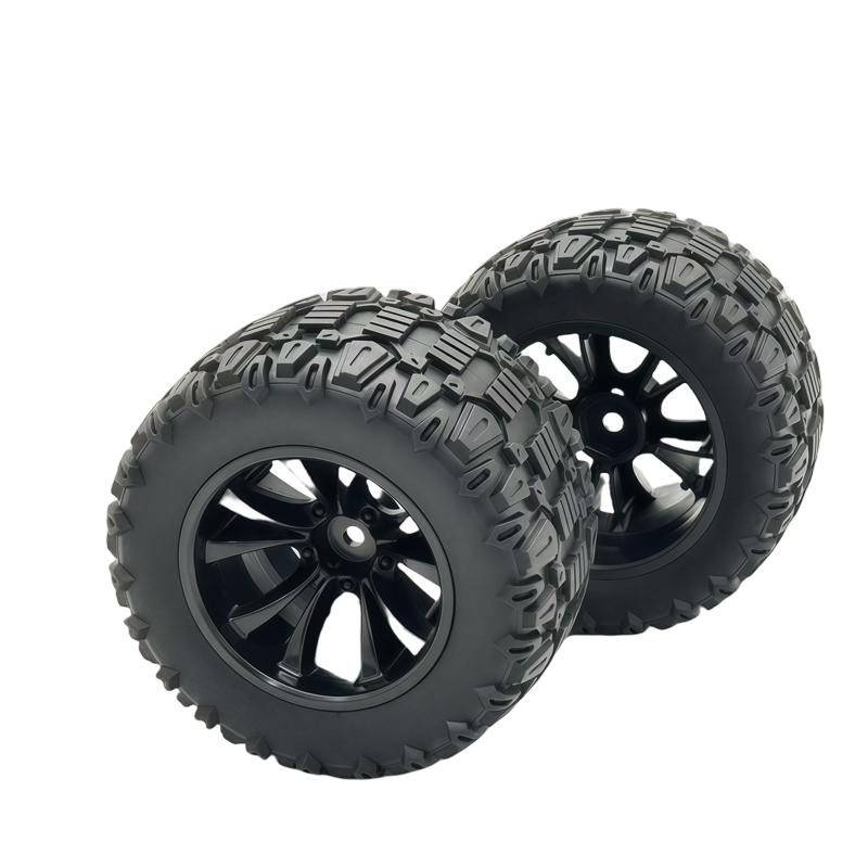 Rc Truck Monster - 4PCS 88mm 12mm Hex Rubber Tires