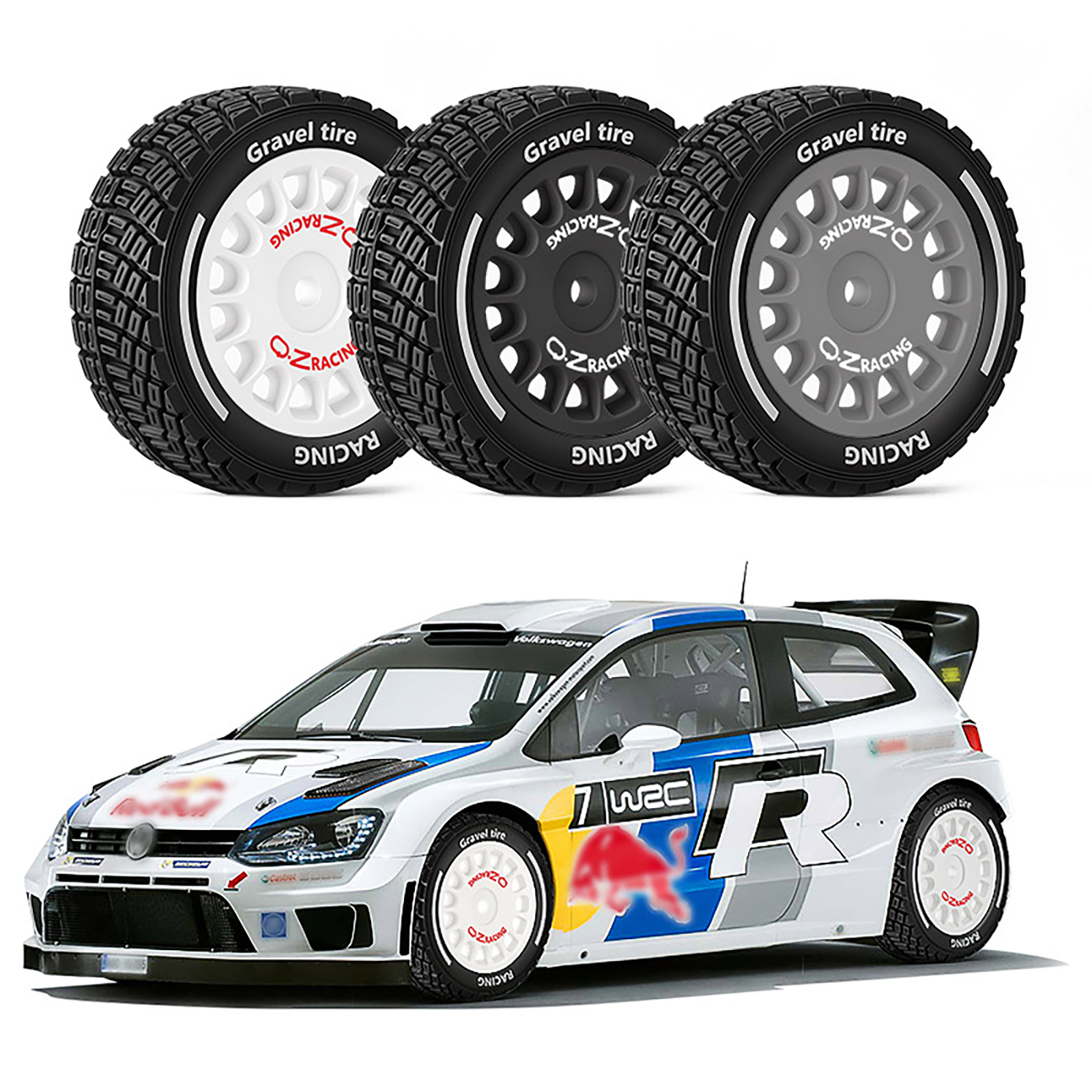 4pcs RC Rally Off-Road Buggy W – Rc Truck Monster Bewertung und Preis