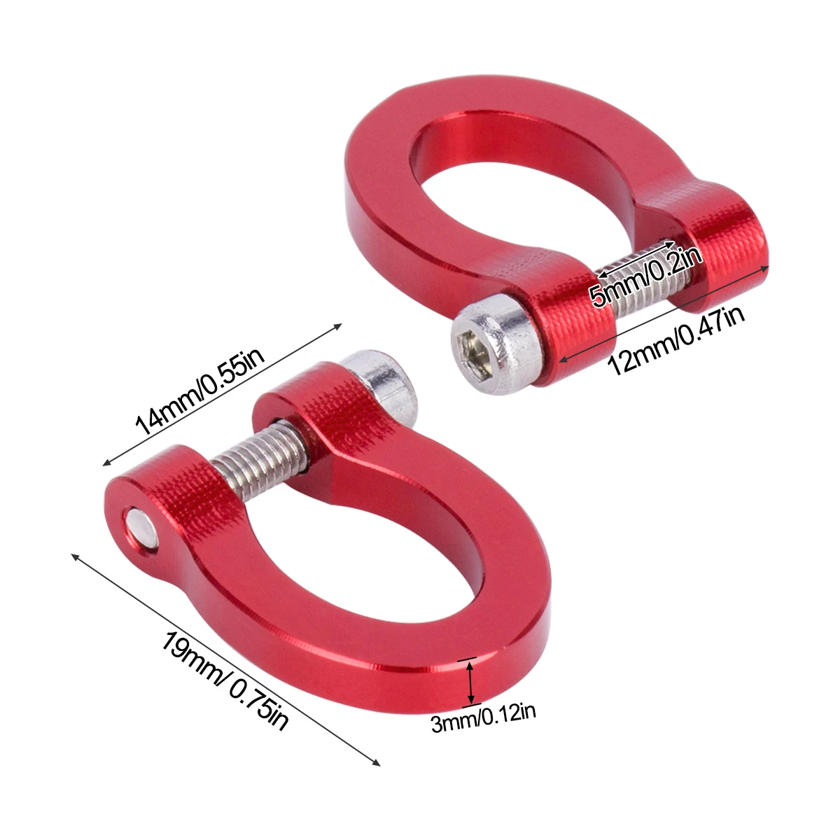 CNC Aluminum Bumper D-ring Tow – Hobby Zone Rc Bewertung und Preis