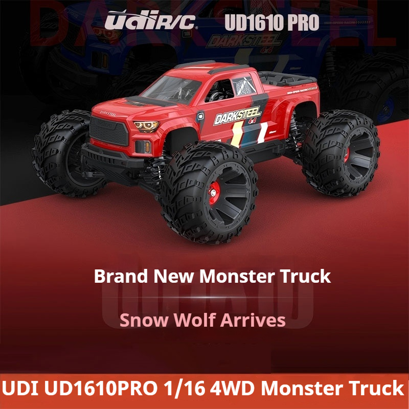 UDI UD1610PRO 1/16 RC BigWheel – Rc Hobby Off Road Bewertung und Preis