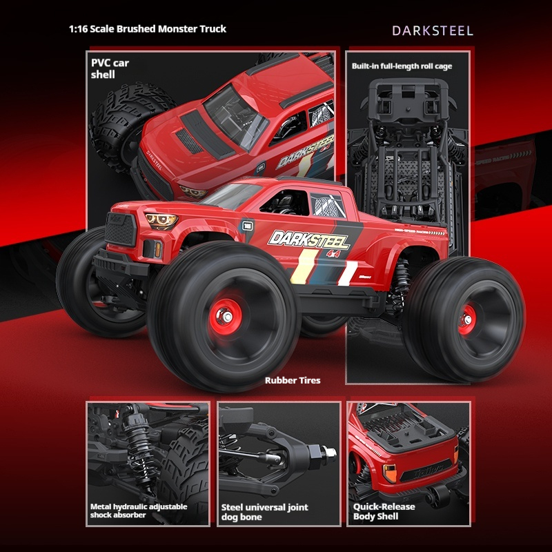 UDI UD1610PRO 1/16 RC BigWheel – Rc Hobby Off Road Bewertung und Preis