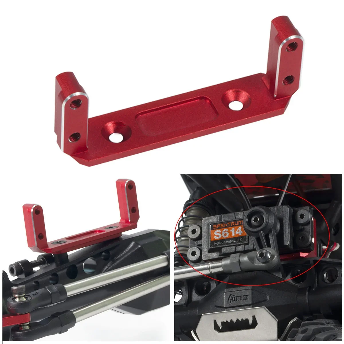 Aluminum Alloy Capra Servo on  – Hobby Zone Rc Bewertung und Preis