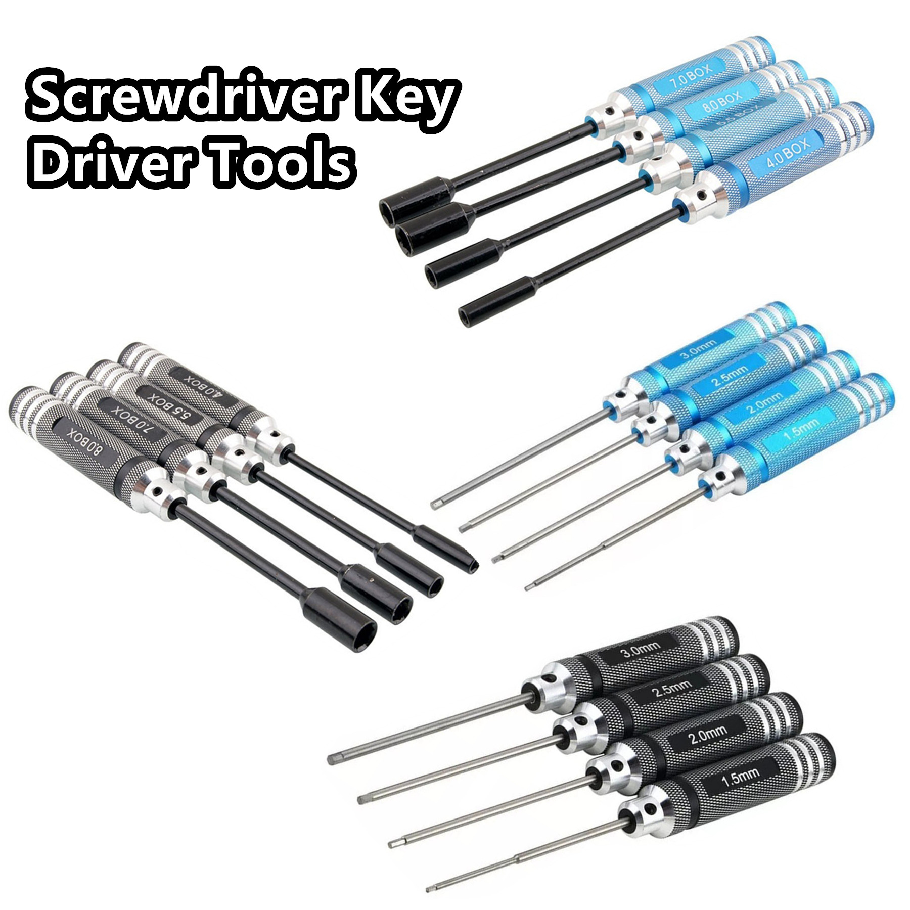 4Pcs Titanium Hex Screwdriver  – Rc Hobby Electric Screwdriver Bewertung und Preis