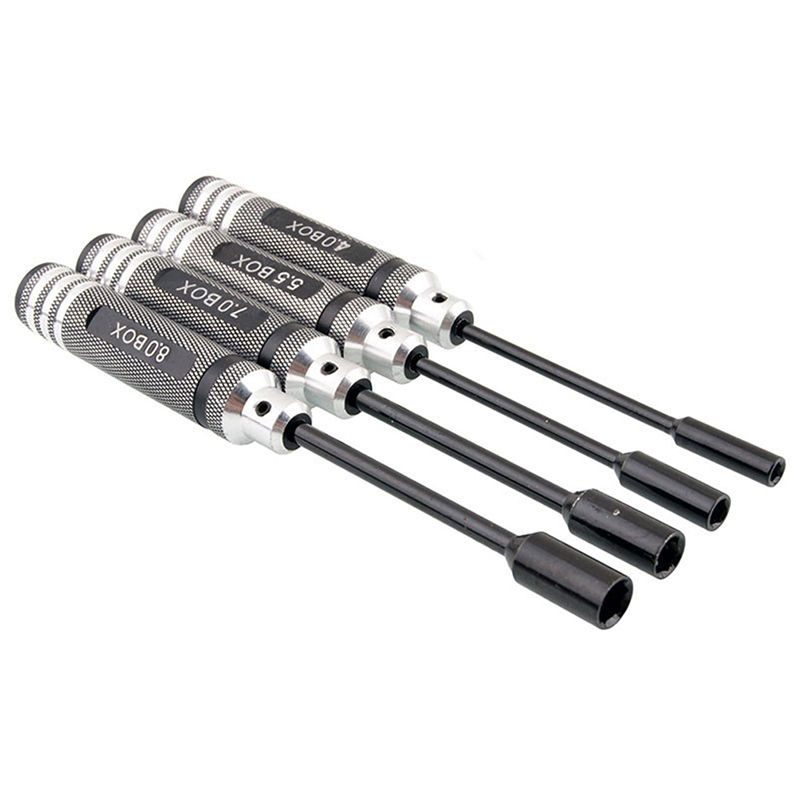 4Pcs Titanium Hex Screwdriver  – Rc Hobby Electric Screwdriver Bewertung und Preis