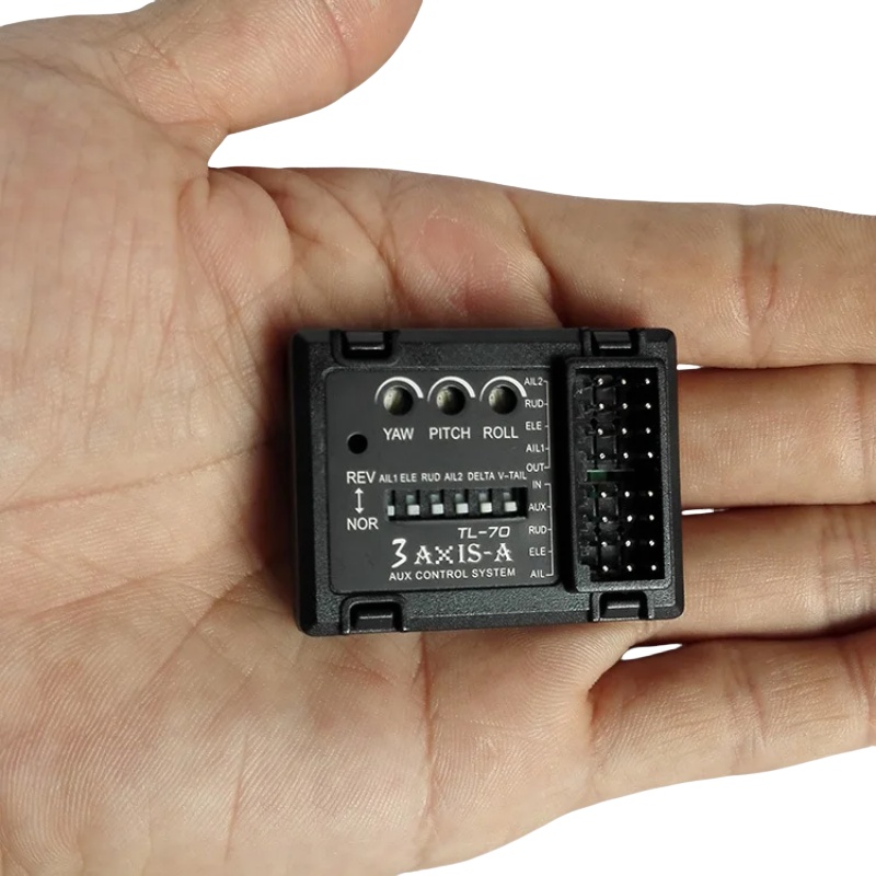 3 Axis Gyro Flight Controller  – Rc Hobby Toys Bewertung und Preis
