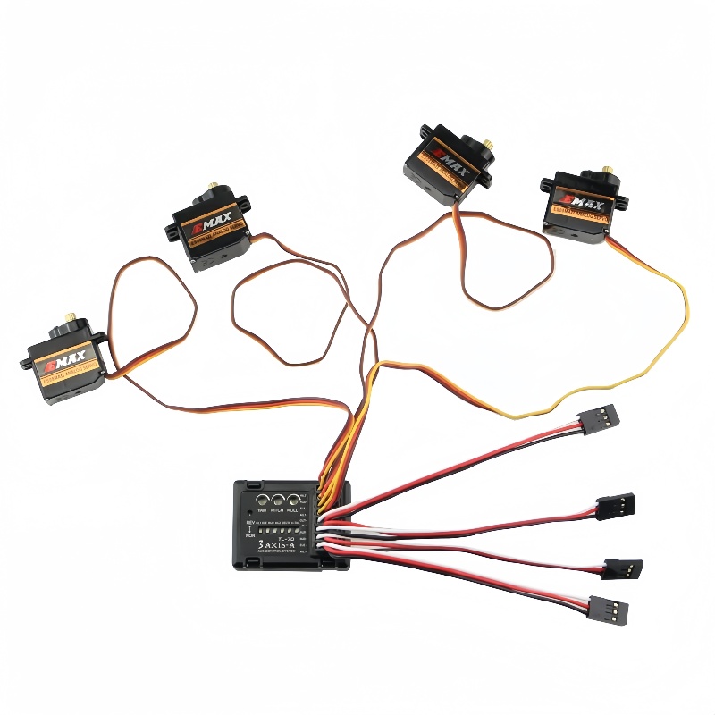 3 Axis Gyro Flight Controller  – Rc Hobby Toys Bewertung und Preis
