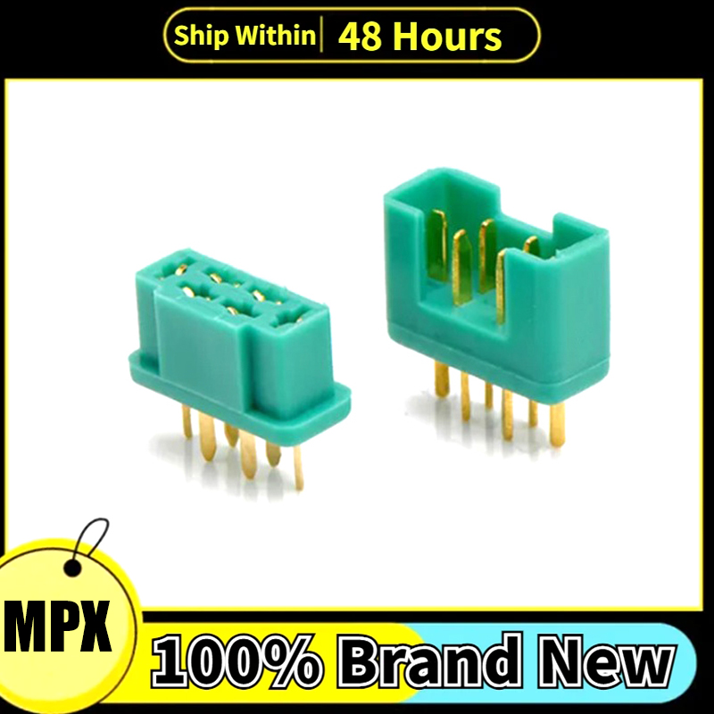 MPX M6 6 Pin Male Female Plug  – Rc Hobby Tools Bewertung und Preis