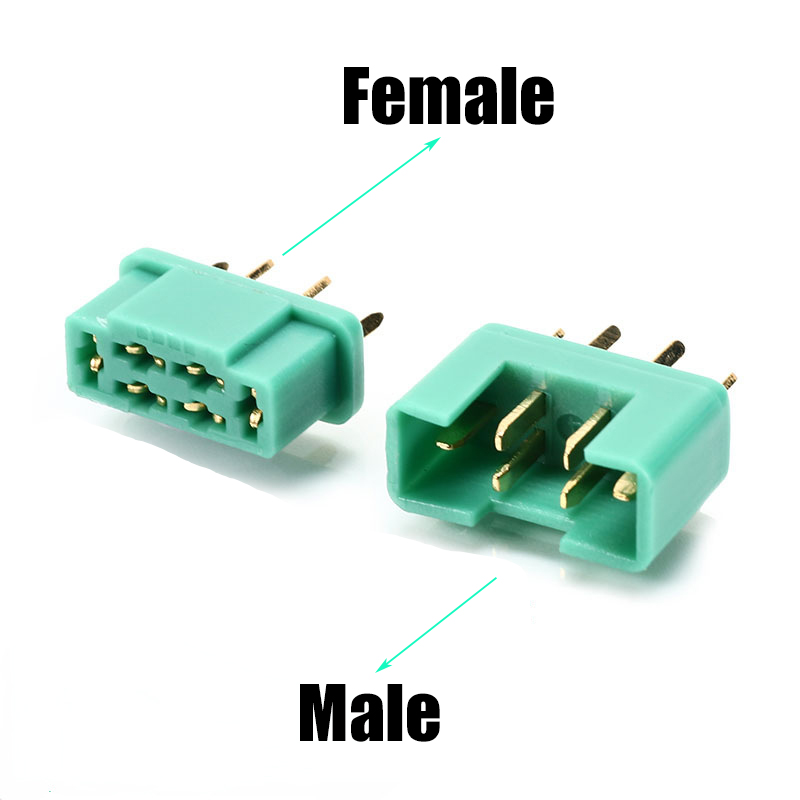 MPX M6 6 Pin Male Female Plug  – Rc Hobby Tools Bewertung und Preis
