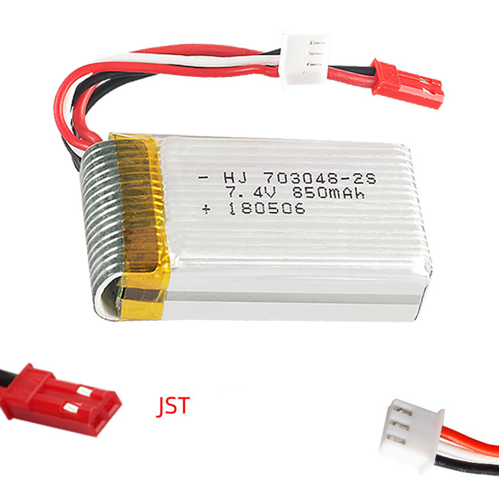 1-5pcs  2s 7.4V 850mAh 703048  – Rc Hobby Hub Bewertung und Preis