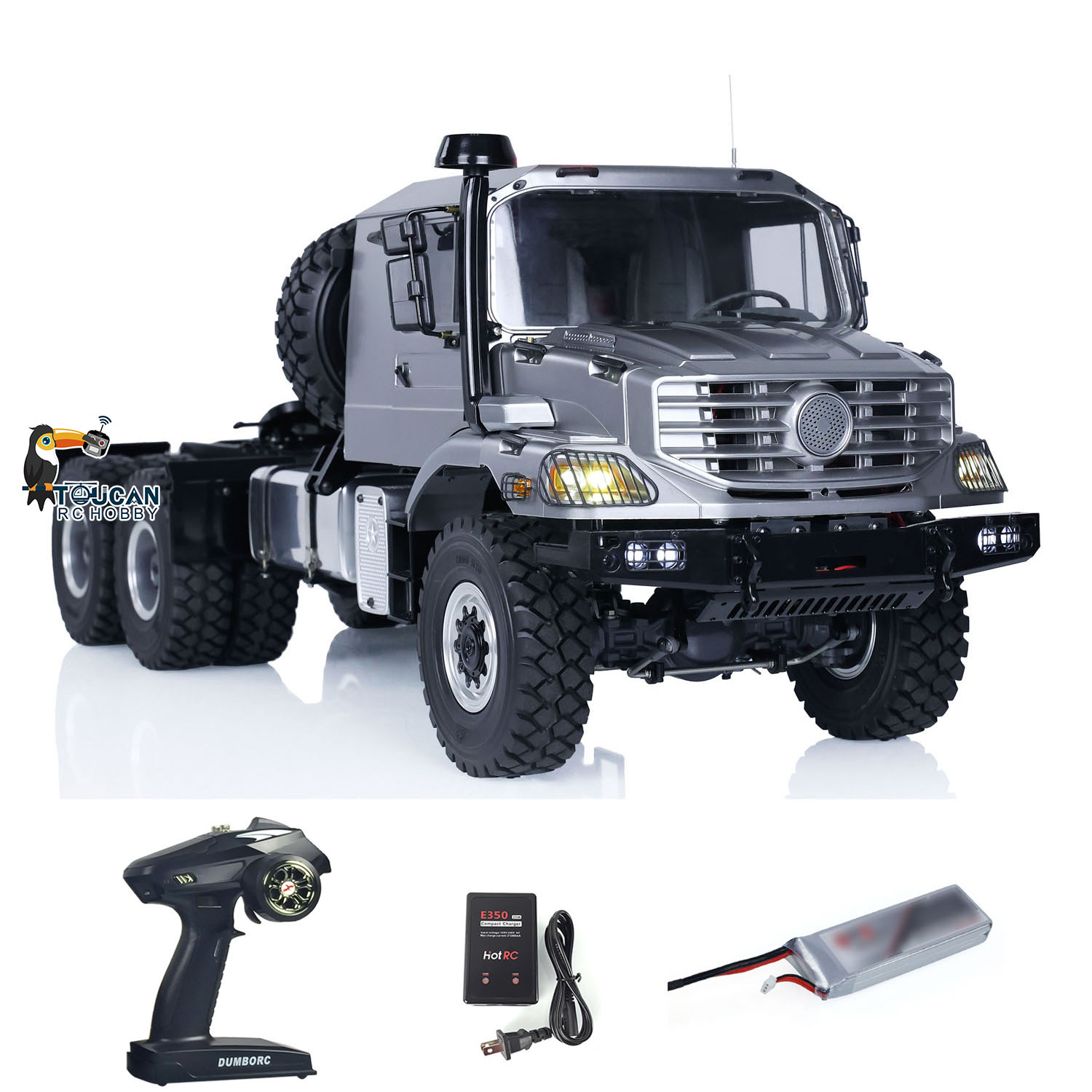 RTR 1/14 6x6 RC Off-road Tract – Rc Hobby Off Road Bewertung und Preis