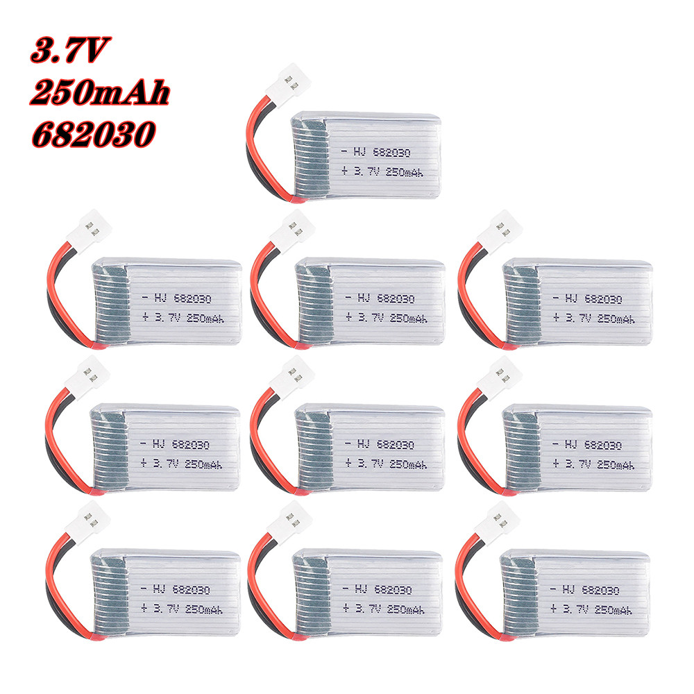 4/5/10pcs High Rate 3.7V 250mA – Rc Hobby Hub Bewertung und Preis