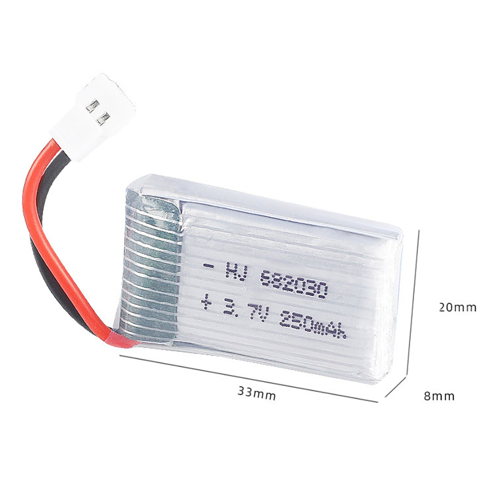 4/5/10pcs High Rate 3.7V 250mA – Rc Hobby Hub Bewertung und Preis
