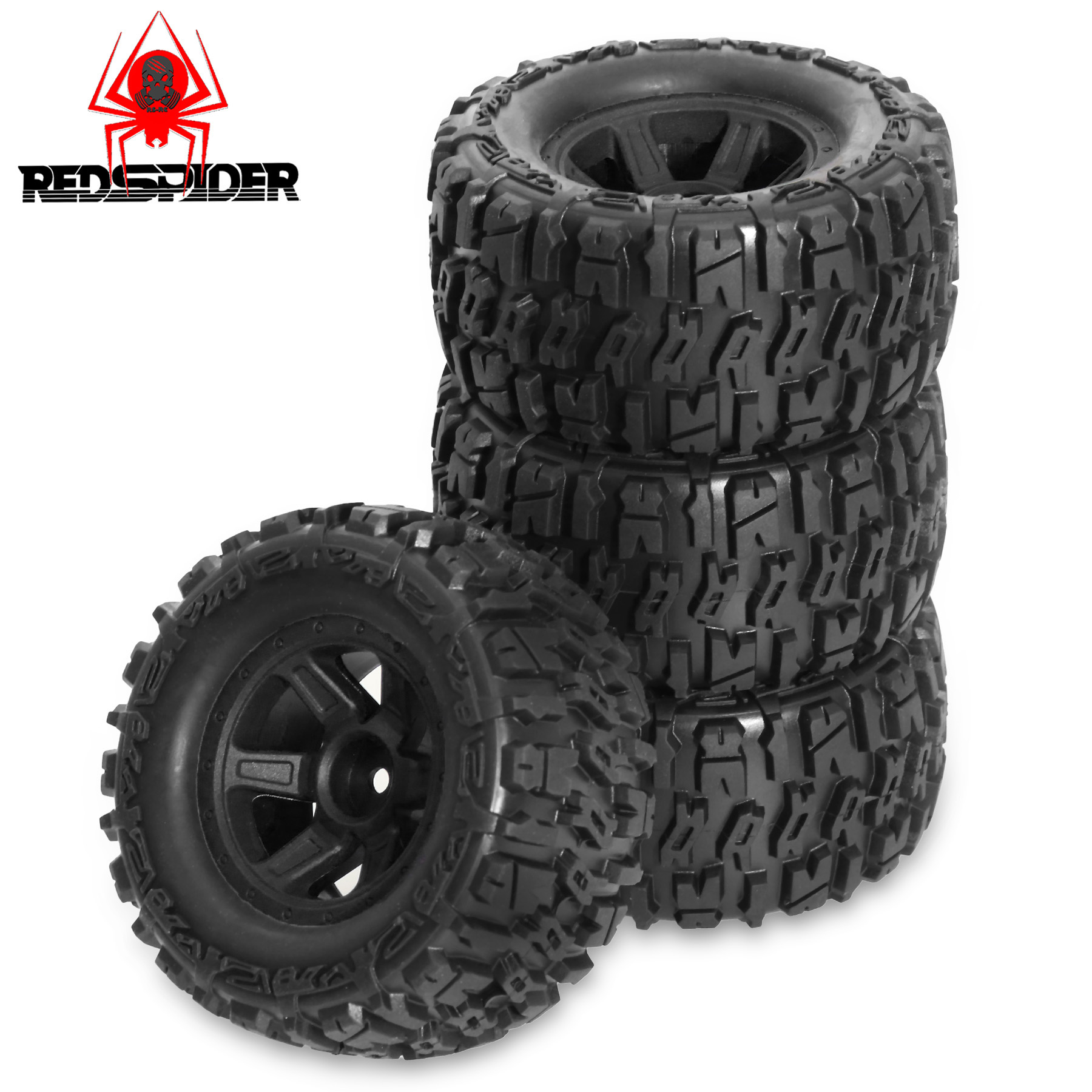 90mm Skidproof Rubber Wheel Ti – Rc Truck Monster Bewertung und Preis