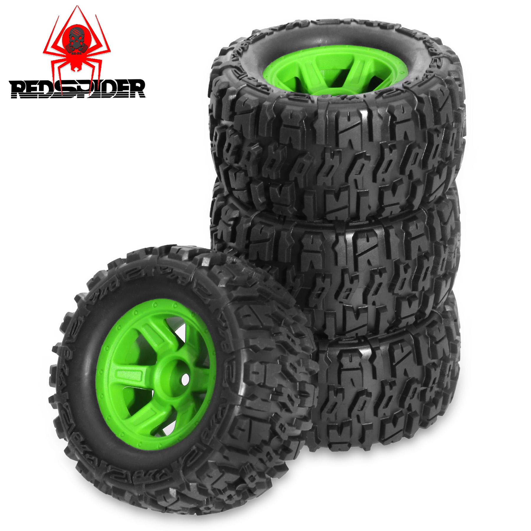 90mm Skidproof Rubber Wheel Ti – Rc Truck Monster Bewertung und Preis