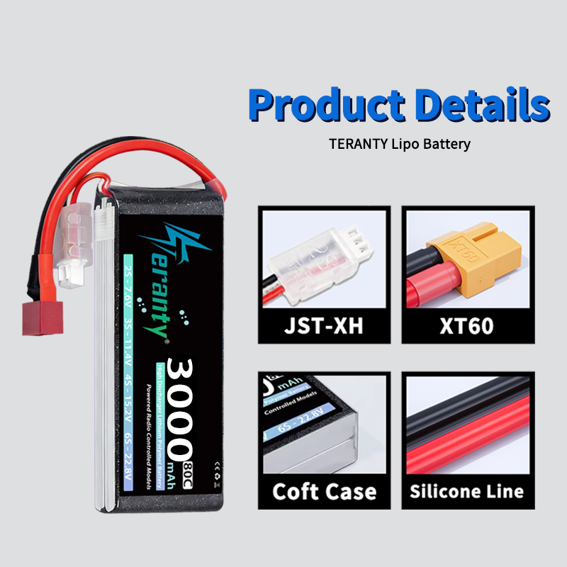 TERANTY 2S 3000mAh Lipo Batter – Rc Hobby & Maskinservice I Eskilstuna Bewertung und Preis