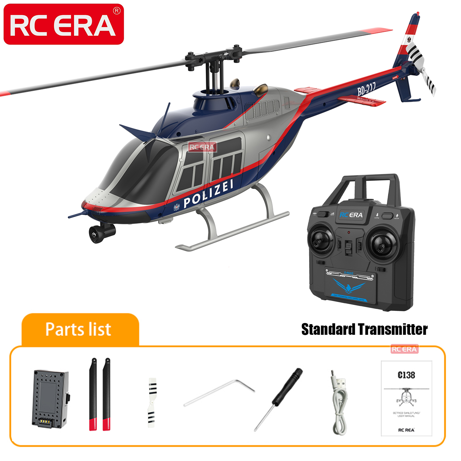 RC ERA C138 BELL 206 Jet Range – Rc Hobby Jet Bewertung und Preis