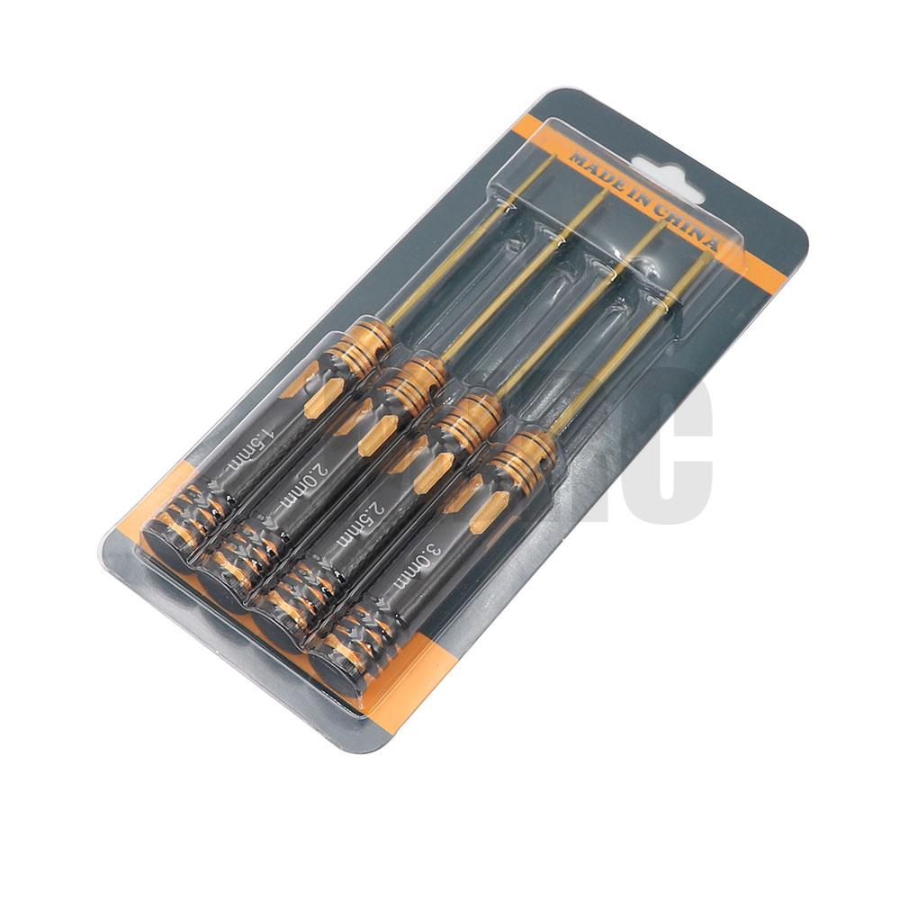 Ajrc 4pcs/set Titanium Plating – Rc Hobby Electric Screwdriver Bewertung und Preis