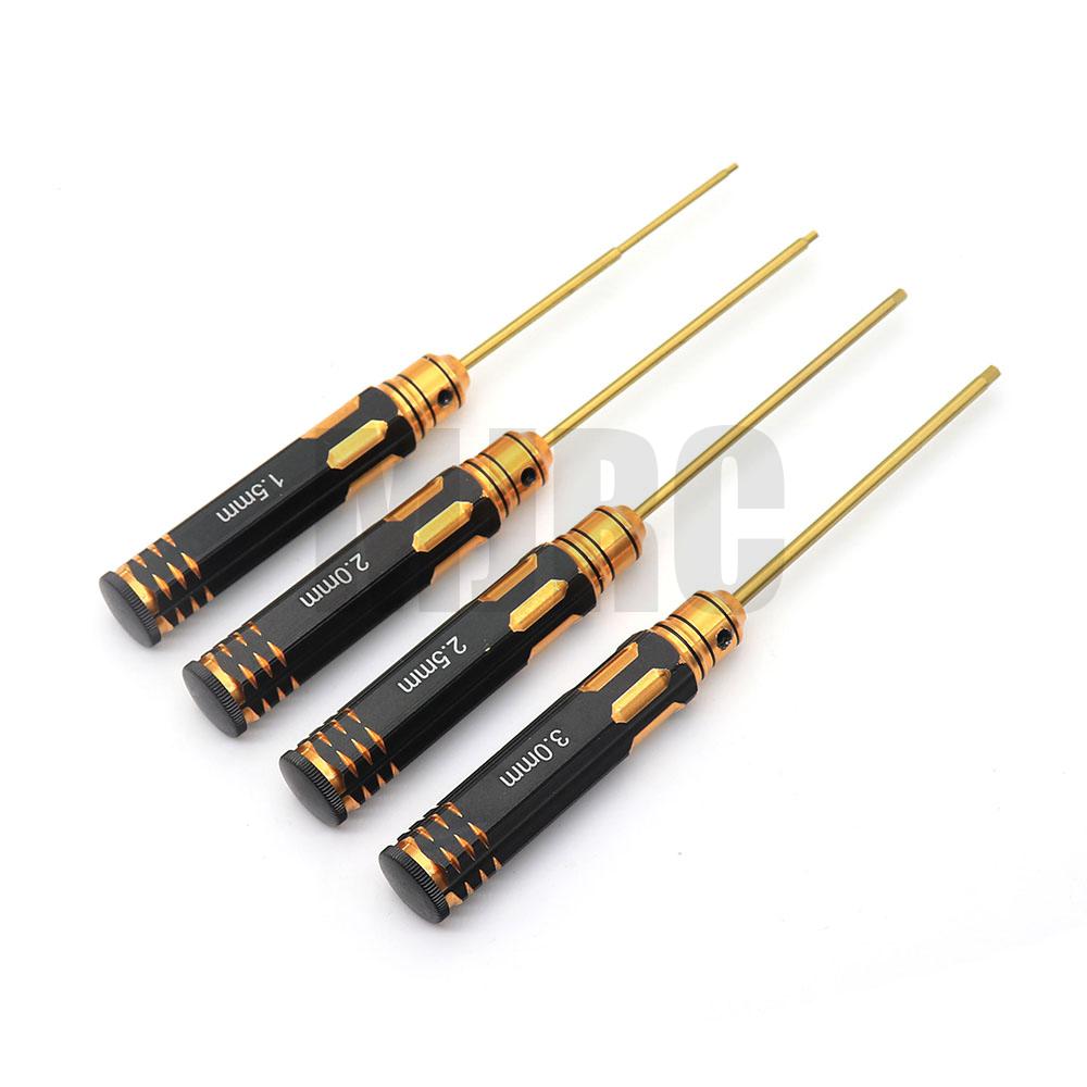 Ajrc 4pcs/set Titanium Plating – Rc Hobby Electric Screwdriver Bewertung und Preis