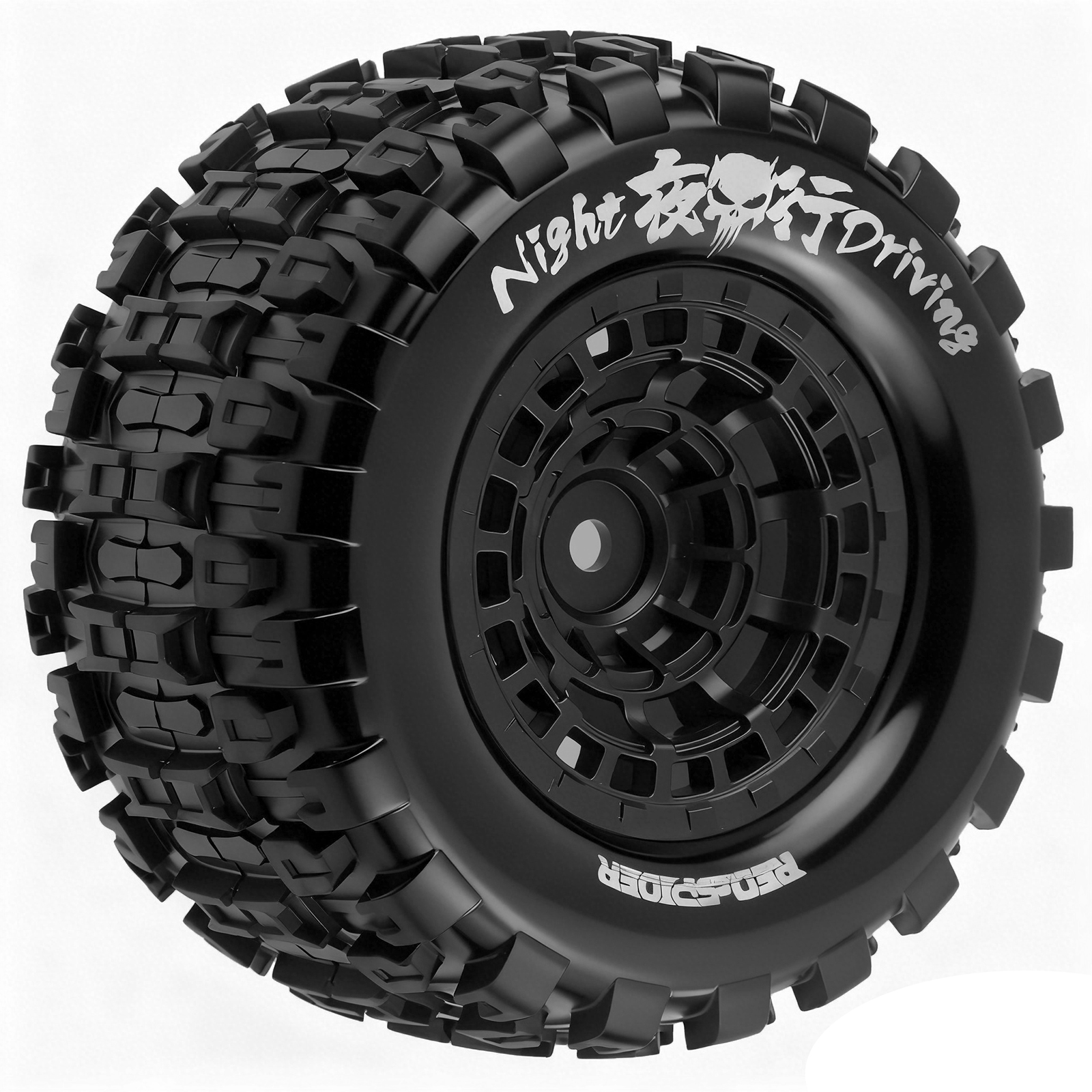 100mm RC Car Rubber off-road T – Rc Truck Monster Bewertung und Preis