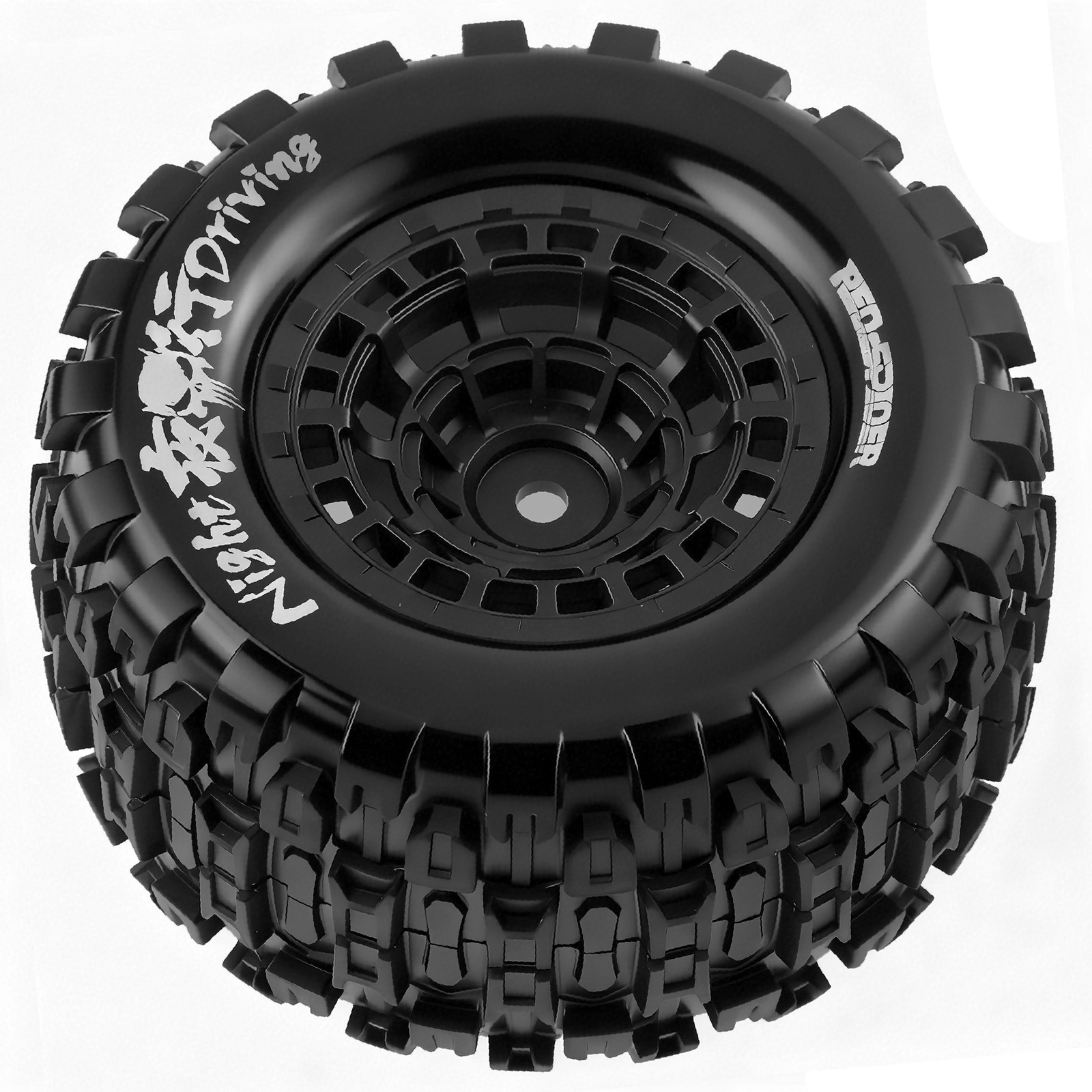 100mm RC Car Rubber off-road T – Rc Truck Monster Bewertung und Preis