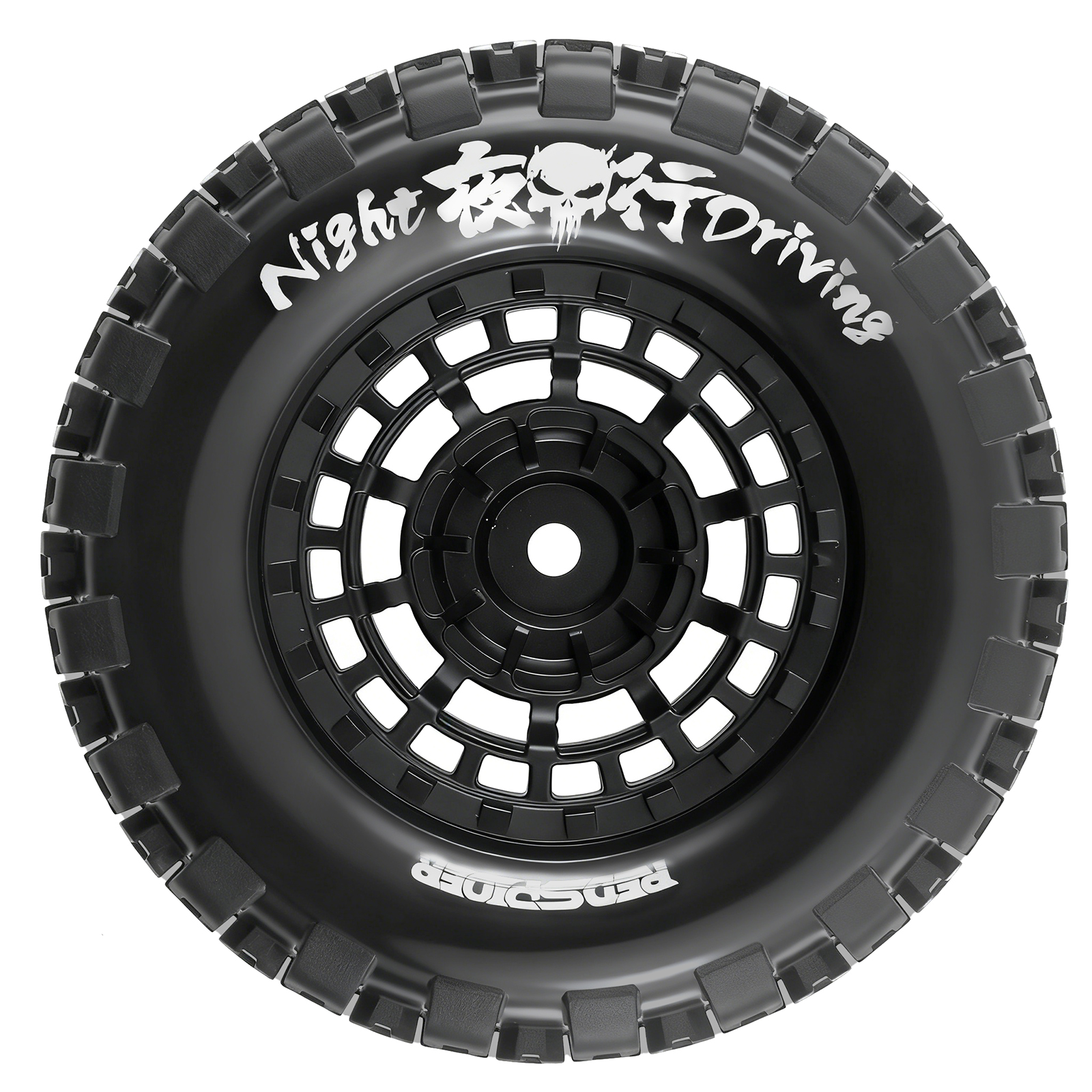 100mm RC Car Rubber off-road T – Rc Truck Monster Bewertung und Preis