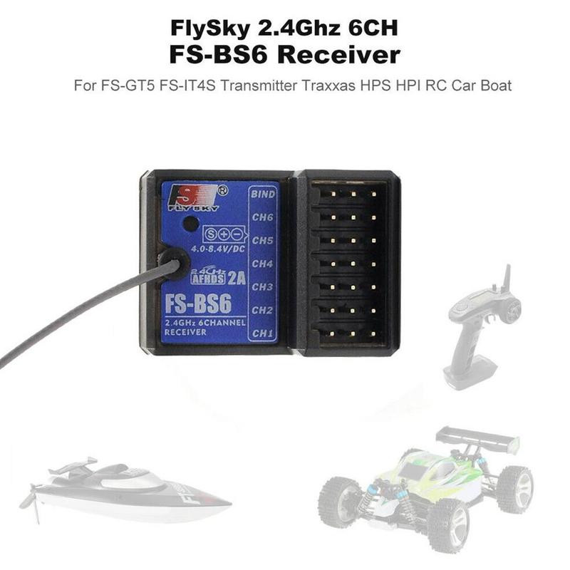 Flysky FS-BS6 Receiver 2.4Ghz  – Rc Hobby Toys Bewertung und Preis