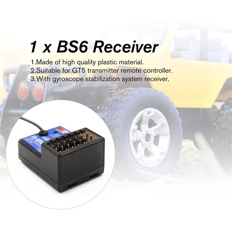 Flysky FS-BS6 Receiver 2.4Ghz  – Rc Hobby Toys Bewertung und Preis