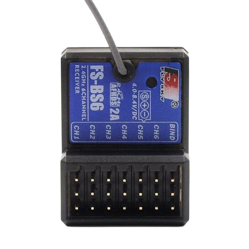 Flysky FS-BS6 Receiver 2.4Ghz  – Rc Hobby Toys Bewertung und Preis