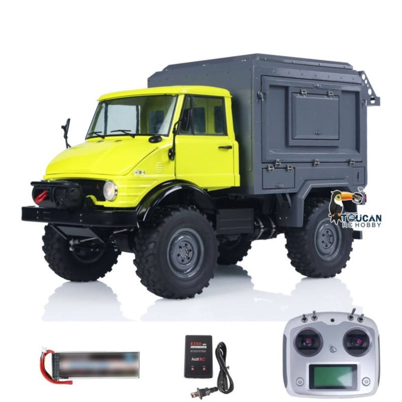 4x4 RAVE-UM406 1:10 LESU U406  – Rc Hobby Off Road Bewertung und Preis