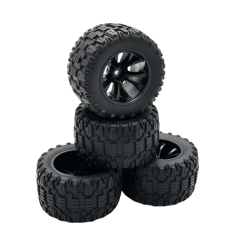 4PCS 88mm 12mm Hex Rubber Tire – Rc Truck Monster Bewertung und Preis