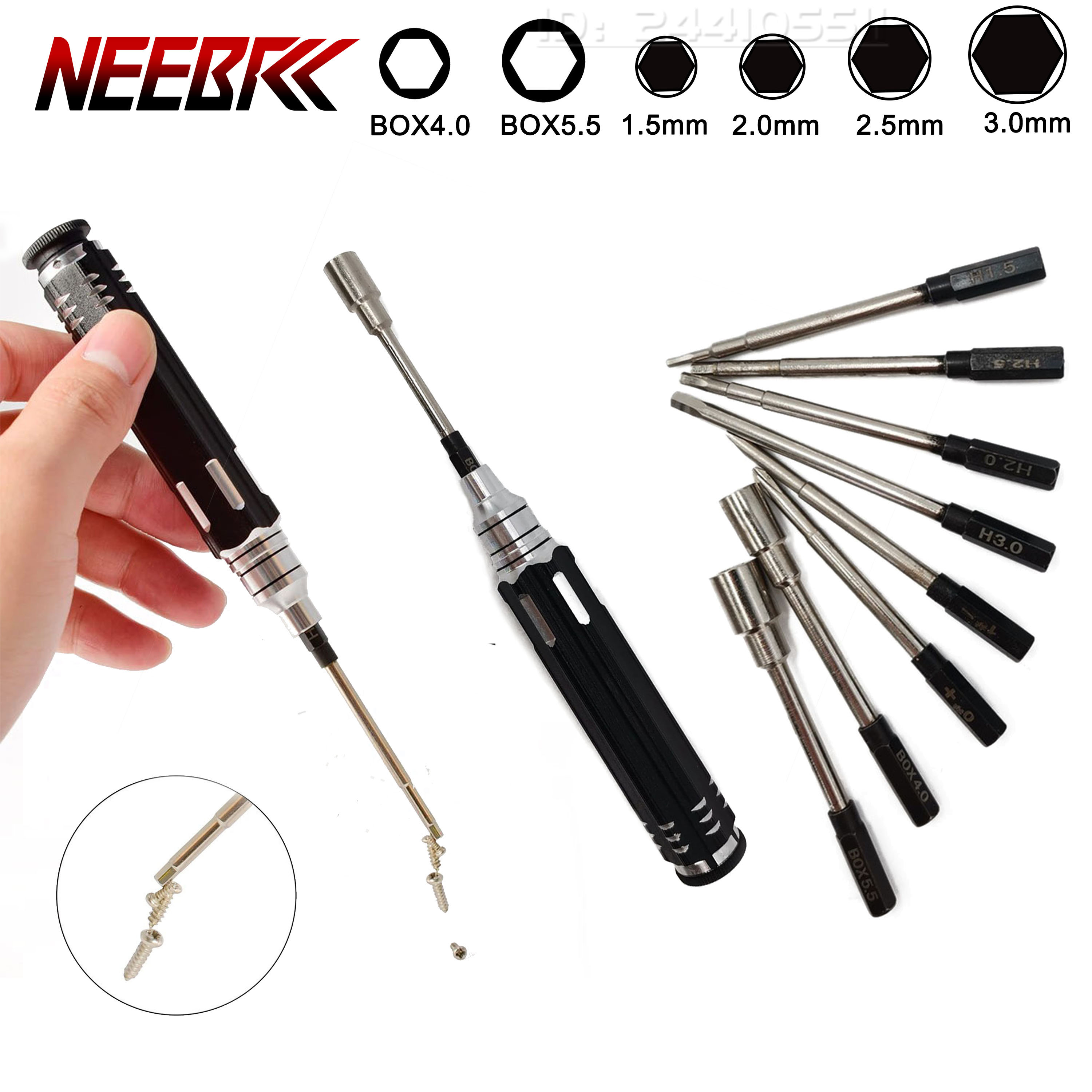 Screwdriver Set 8 in 1 1.5/2.0 – Rc Hobby Electric Screwdriver Bewertung und Preis