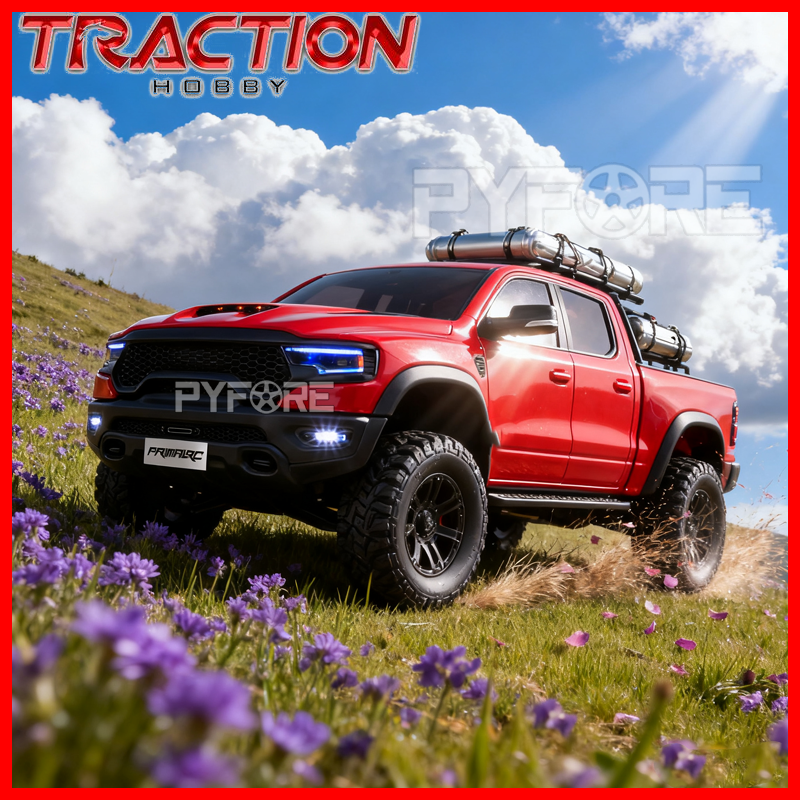 TRACTION HOBBY 1/8 TRX 1500 sh – Rc Hobby Off Road Bewertung und Preis