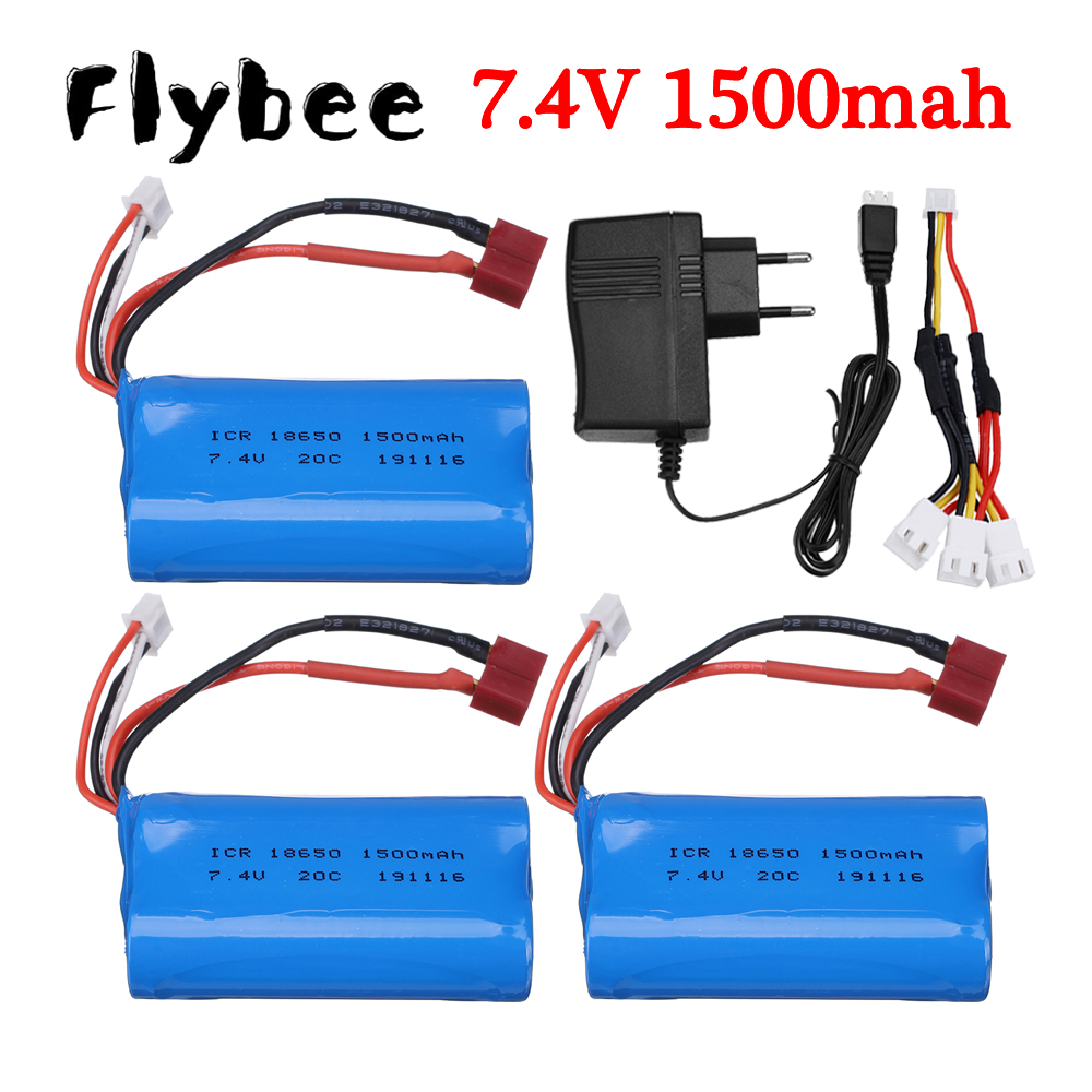 7.4V 1500mah Li-ion Battery 18 – Hobby Zone Rc Bewertung und Preis